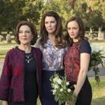 From left: Kelly Bishop, Lauren Graham, and Alexis Bledel in the Netflix original series ?Gilmore Girls: A Year in the Life.?