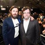 Casey Affleck (left) and Kenneth Lonergan attended the 2017 Film Independent Spirit Awards last month.