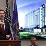 FBI Director James B. Comey spoke at a ribbon-cutting for the agency?s new facility in Chelsea ? its first in a stand-alone building for the Boston region?s headquarters. 
