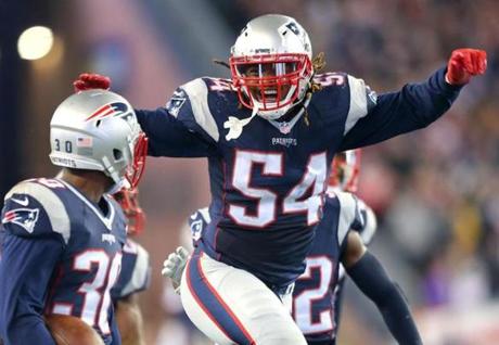 Dont?a Hightower is one of 13 Patriots unrestricted free agents, and perhaps its most indispensable. 
