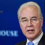 Secretary of Health and Human Services Tom Price. 
