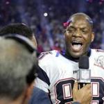 Martellus Bennett is a free agent after one season in New England. 
