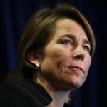 Boston, MA -- 1/31/2017 - Attorney General Maura Healey announces that her office is taking action challenging President Trump's Executive Order on Immigration. (Jessica Rinaldi/Globe Staff) Topic: 01healey Reporter: 