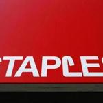 This Tuesday, March 1, 2016, photo, shows a Staples store sign in New York. On March 9, 2017, one of the greatest runs for the stock market in history is marking its eighth anniversary. However, during this time, traditional retailers, including Staples, have plunged as online competition has grown. (AP Photo/Mark Lennihan)