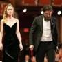 Casey Affleck accepts the best actor award from presenter Brie Larson at the Academy Awards last month.