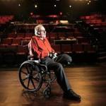 Producing artistic director of the Lyric Stage Spiro Veloudos recently lost a leg to diabetes.