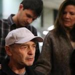 Sal DiMasi spoke to the media on Nov. 22, when he arrived back in Boston after his release from federal prison.