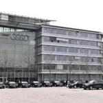 The headquarters of German car maker Audi is pictured in Ingolstadt, southern Germany, on March 15, 2017. State prosecutors in southern Germany said they had searched offices belonging to carmaker Audi over parent company Volkswagen's diesel emissions cheating scandal. / AFP PHOTO / Christof STACHECHRISTOF STACHE/AFP/Getty Images