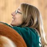 Therapist Kim Murphy helped Trent Schulman, 2,  of Chelmsford get on a horse at Ironstone Farm in Andover. 