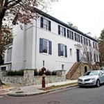 The house where Ivanka Trump and her family live in Washington, DC.
