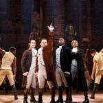 A production of ?Hamilton? (pictured in Chicago) will be at the Boston Opera House Sept. 18-Nov. 18, 2018.