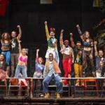 ?Trying to figure out where you fit in, who you love, and if they love you is still really hard,? says Evan Ensign, director of the 20th anniversary touring production of ?Rent.? 