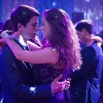 Dylan Minnette and Katherine Langford in ?13 Reasons Why.?