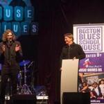 Ernie Boch Jr. and Don Law at the House of Blues.