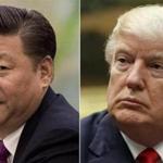 FILE - This combination of file photos show U.S. President Donald Trump, right, in a meeting at the White House in Washington, on March 31, 2017, and China's President Xi Jinping in a meeting at the Great Hall of the People in Beijing, on Dec. 1, 2016.For years, cutting carbon emissions to stave off the worst impacts of climate change was routinely near the top of the agenda at bilateral talks between the leaders of the United States and China. Not anymore. As President Donald Trump hosts President Xi Jinping at his Mar-a-Lago resort in Florida this week, the world?s two largest economies and carbon polluters are taking dramatically divergent paths on climate policy. (AP Photo/File)