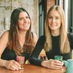 Molly Ford (left) and Sarah Jesup, cofounders of the Food Lens.