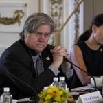 By criticizing Bannon, Trump has made it hard for the chief strategist to remain in place without appearing undermined.