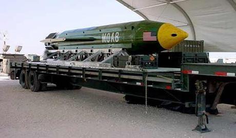 The Pentagon says the US dropped its largest non-nuclear bomb, the GBU-43/B Massive Ordinance Air Blast, on Islamic State targets in Afghanistan. 
