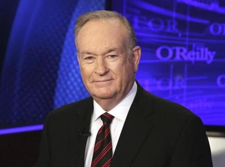Bill O?Reilly of the Fox News Channel program ?The O?Reilly Factor.?
