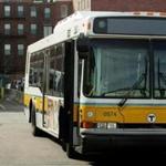 The state?s congressional delegation is urging the Massachusetts Bay Transportation Authority to negotiate with a machinists union in hopes of preventing bus garage jobs from being outsourced.