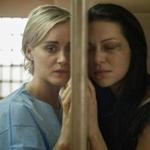 Taylor Schilling (left) and Laura Prepon in ?Orange Is the New Black.?