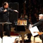 Andris Nelsons leads the BSO and pianist Radu Lupu on Thursday.