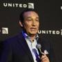 FILE - In this Thursday, June 2, 2016 file photo, United Airlines CEO Oscar Munoz delivers remarks in New York. United Airlines said Friday, April 21, 2017, that its CEO Munoz won't add the title of chairman in 2018 as planned, as fallout continues from the violent removal of a passenger from a plane this month. (AP Photo/Richard Drew, File)