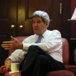 Then-secretary of state John Kerry in 2015. 