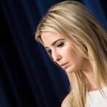 (FILES) This file photo taken on April 4, 2017 shows US First daughter Ivanka Trump attending a forum with Chief Executive Officers on the White House Campus in Washington, DC. First Daughter Ivanka Trump is contradicting her father, the US president, insisting that allowing Syrian refugees to immigrate to the United States 