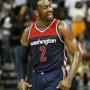 Wizards guard John Wall averaged 29.5 points and 10.3 assists in the first-round series against Atlanta.