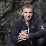 Swiss climber Ueli Steck died Sunday in an incident in Nepal.