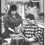 Roseanne Barr and John Goodman in ?Roseanne,? which will be revived as a limited series.
