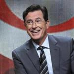A risqué take by Stephen Colbert on his show Monday led to social media backlash.