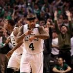 Celtics fans knew it was Isaiah Thomas time when he finished off the Wizards with a short jumper for the final points in overtime.