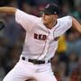 Red Sox hurler Chris Sale prepared to throw a pitch during Tuesday?s game against the Orioles at Fenway Park.