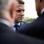 (FILES) This file photo taken on April 24, 2017 in Paris shows French presidential election candidate for the En Marche ! movement Emmanuel Macron arriving for a ceremony at a monument in memory of mass killings of Armenians by Ottoman forces in 1915. French voters will chose on May 7, 2017 between Pro-European centrist Macron and far-right rival, who have offered starkly different visions for France during a campaign closely watched in Europe and the rest of the world. / AFP PHOTO / Lionel BONAVENTURELIONEL BONAVENTURE/AFP/Getty Images