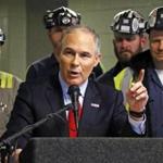The Environmental Protection Agency, led by Scott Pruitt (above), has dismissed at least five members of a major scientific review board.