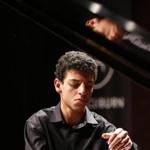 Amir Siraj (pictured performing at the Cliburn International Junior Piano Competition in 2015) is a Brookline High School senior.