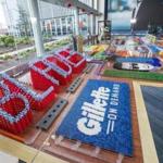Gillette celebrated the launch of Gillette On Demand on Tuesday in Boston. 