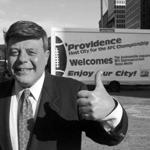 FILE ? Vincent ?Buddy? Cianci Jr., the mayor of Providence, R.I., Jan. 10, 1997. Cianci, who cast a vast shadow over political life in Providence in a long career that included two decade-long stints in office, talk-radio polemics and a prison term on federal racketeering charges, died on Jan. 28, 2016. He was 74. (Keith Meyers/The New York Times)