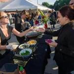 14nocalendar - Get tickets now for the newly expanded 2017 Taste of Somerville taking place this year at Nathan Tufts Park in Powderhouse Square to fit over 60 restaurants and up to 2,000 guests. (Glenn Kulbako)