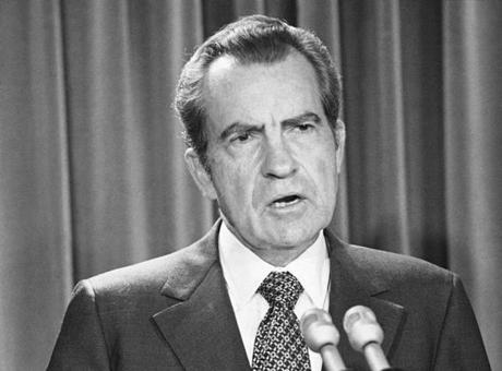 President Nixon in 1973.
