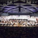 The Boston Symphony Orchestra performed at Tanglewood in July 2014.