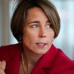 03/23/2016 -Boston, MA- Massachusetts Attorney General Maura Healey during an editorial board interview at The Boston Globe in Boston, MA on March 23, 2016. (Craig F. Walker/Globe Staff) section: Business reporter: Ambrose