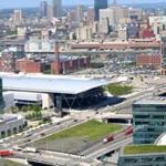 The convention center authority controls about 30 undeveloped acres in South Boston.