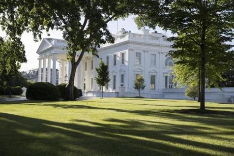 The White House.
