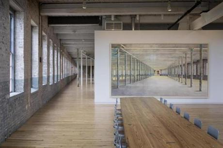 Mass MoCA prepared for the summer season with the opening of Building 6. 
