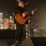 Pixies frontman Black Francis, drummer David Lovering, and bassist Paz Lenchantin onstage at the House of Blues on Friday.