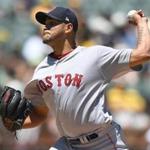 Eduardo Rodriguez picked up the Red Sox bullpen with eight strong innings Sunday afternoon in Oakland.