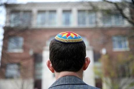 As a college student, Jevin Eagle considered entering rabbinical school, but he deferred his calling.
